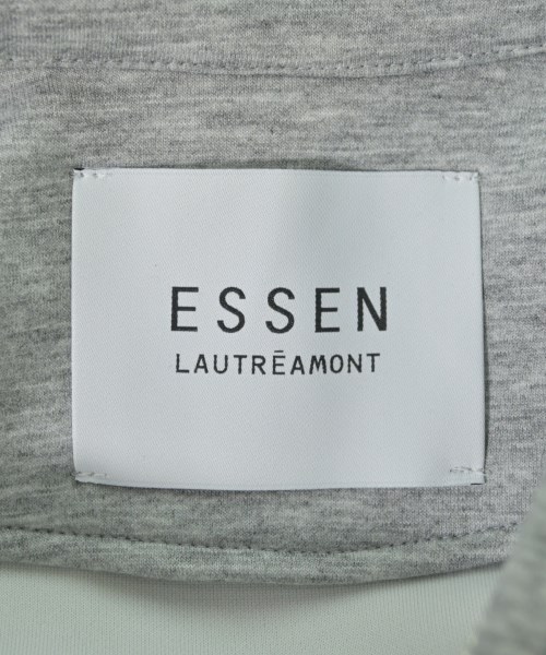 ESSEN.LAUTREAMONT（エッセン．ロートレアモン）パーカー グレー サイズ:38(M位) レディース/2200725179106