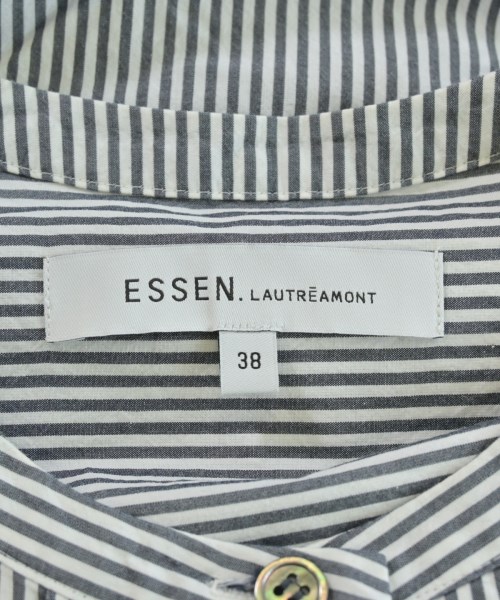 ESSEN.LAUTREAMONT（エッセン．ロートレアモン）カジュアルシャツ グレー サイズ:38(M位) レディース/2200735510098