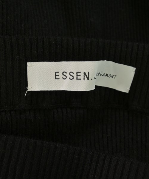 ESSEN.LAUTREAMONT（エッセン．ロートレアモン）その他 黒 サイズ:38(M位) レディース/2200721220802