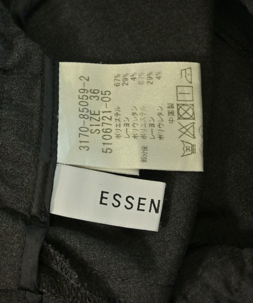 ESSEN.LAUTREAMONT（エッセン．ロートレアモン）その他 グレー サイズ:36(S位) レディース/2200723692126