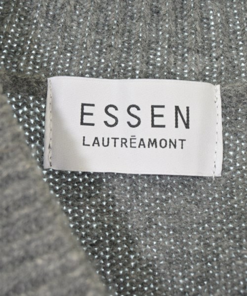ESSEN.LAUTREAMONT（エッセン．ロートレアモン）ベスト グレー サイズ:38(M位) レディース/2200727282026