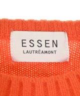 ESSEN.LAUTREAMONT（エッセン．ロートレアモン）ニット・セーター オレンジ サイズ:38(M位) レディース/2200682619073