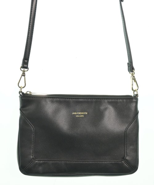 & chouette（アンド　シュエット）ショルダーバッグ 黒 サイズ:- レディース/2200675353168