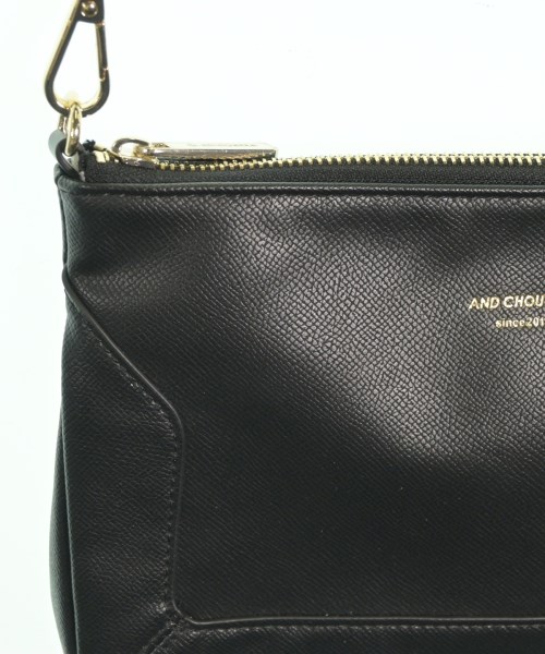 & chouette（アンド　シュエット）ショルダーバッグ 黒 サイズ:- レディース/2200675353168
