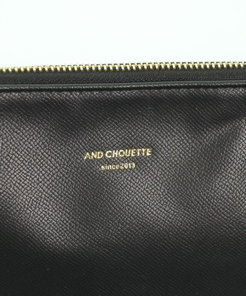 & chouette（アンド　シュエット）ショルダーバッグ 黒 サイズ:- レディース/2200675353168