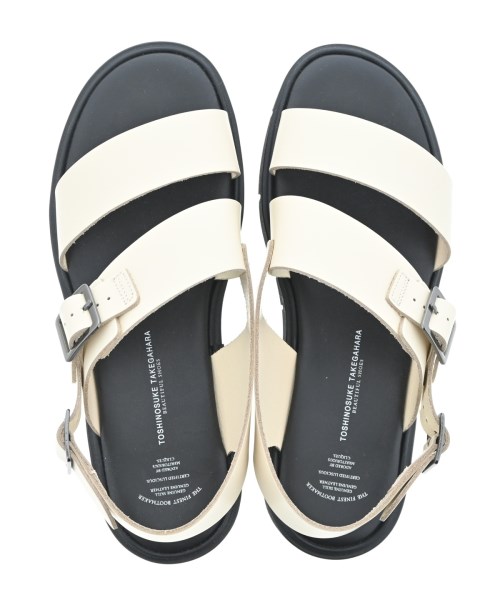 BEAUTIFUL SHOES（ビューティフルシューズ）サンダル 白 サイズ:-(24cm位) レディース/2200633705015