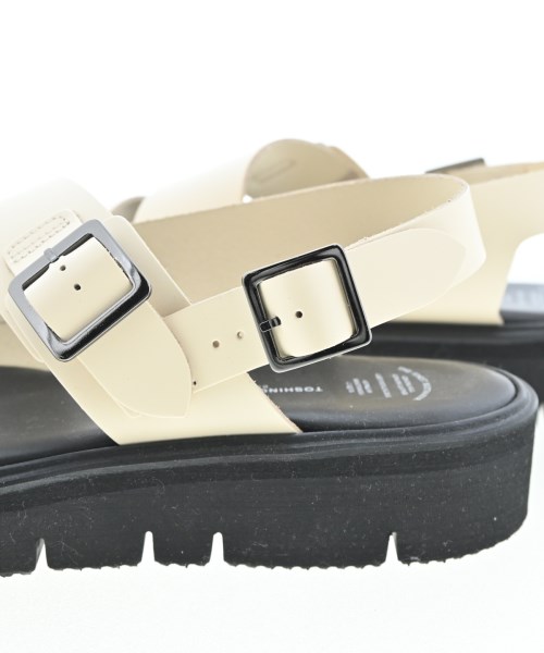 BEAUTIFUL SHOES（ビューティフルシューズ）サンダル 白 サイズ:-(24cm位) レディース/2200633705015