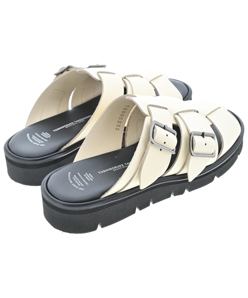 BEAUTIFUL SHOES（ビューティフルシューズ）サンダル 白 サイズ:23.5cm レディース/2200612958210