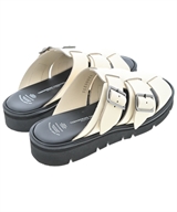 BEAUTIFUL SHOES（ビューティフルシューズ）サンダル 白 サイズ:23.5cm レディース/2200612958210