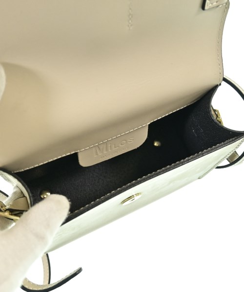 Milos（ミロス）ショルダーバッグ ベージュ サイズ:- レディース/2200671486167