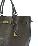 Milos（ミロス）ハンドバッグ 茶 サイズ:- レディース/2200693436171