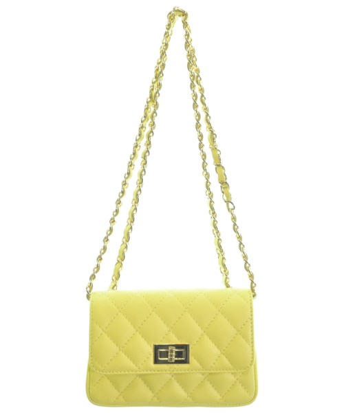 Milos(ミロス)ショルダーバッグ 黄 サイズ:-/2200659894175