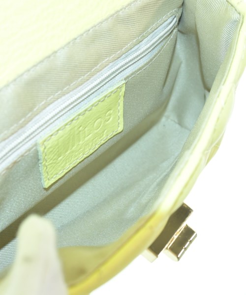 Milos（ミロス）ショルダーバッグ 黄 サイズ:- レディース/2200659894175