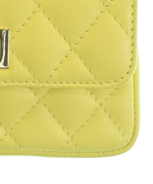 Milos（ミロス）ショルダーバッグ 黄 サイズ:- レディース/2200659894175