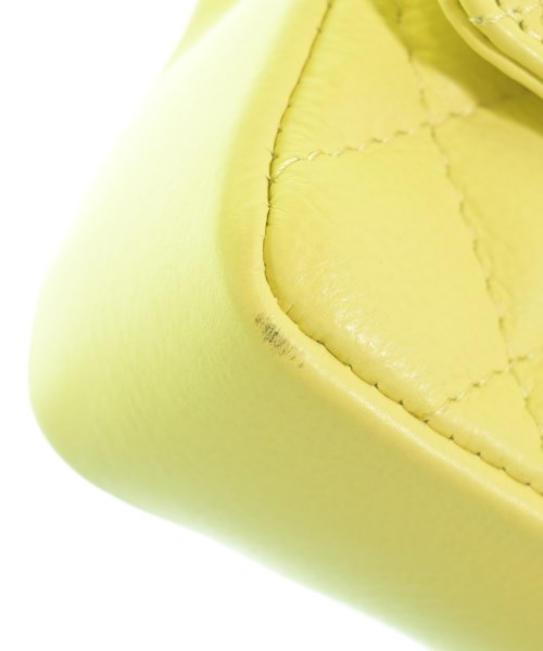 Milos（ミロス）ショルダーバッグ 黄 サイズ:- レディース/2200659894175