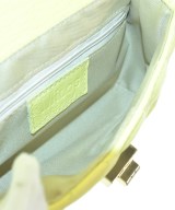 Milos（ミロス）ショルダーバッグ 黄 サイズ:- レディース/2200659894175