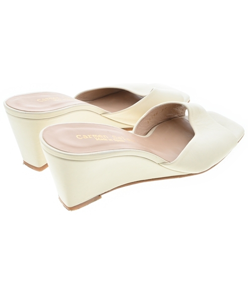 CARMEN SALAS（カルメンサラス）サンダル 白 サイズ:EU37(23.5cm位) レディース/2200608716190