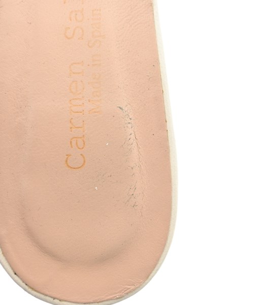 CARMEN SALAS（カルメンサラス）サンダル 白 サイズ:EU38(24.5cm位) レディース/2200695166038