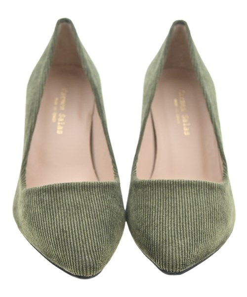CARMEN SALAS（カルメンサラス）パンプス カーキ サイズ:EU37(23.5cm位) レディース/2200649047659