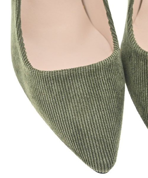 CARMEN SALAS（カルメンサラス）パンプス カーキ サイズ:EU37(23.5cm位) レディース/2200649047659