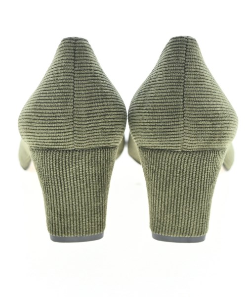 CARMEN SALAS（カルメンサラス）パンプス カーキ サイズ:EU37(23.5cm位) レディース/2200649047659