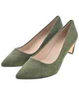 CARMEN SALAS（カルメンサラス）パンプス カーキ サイズ:EU37(23.5cm位) レディース/2200649047659