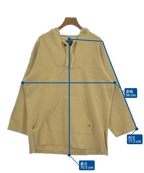 GO TO HOLLYWOOD（ゴートゥーハリウッド）パーカー ベージュ サイズ:01(S位) レディース/2200628755025