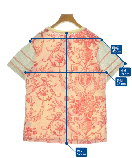 GO TO HOLLYWOOD（ゴートゥーハリウッド）Tシャツ・カットソー 黄 サイズ:F レディース/2200628755032