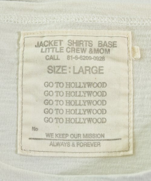 GO TO HOLLYWOOD（ゴートゥーハリウッド）Tシャツ・カットソー 白 サイズ:L レディース/2200628755049