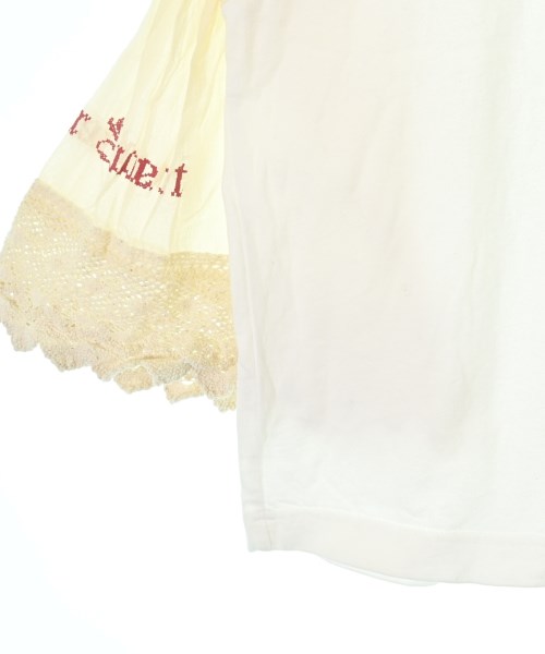 GO TO HOLLYWOOD（ゴートゥーハリウッド）Tシャツ・カットソー 白 サイズ:F レディース/2200640576042