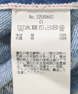 GO TO HOLLYWOOD（ゴートゥーハリウッド）デニムパンツ 青 サイズ:1(S位) レディース/2200725125028