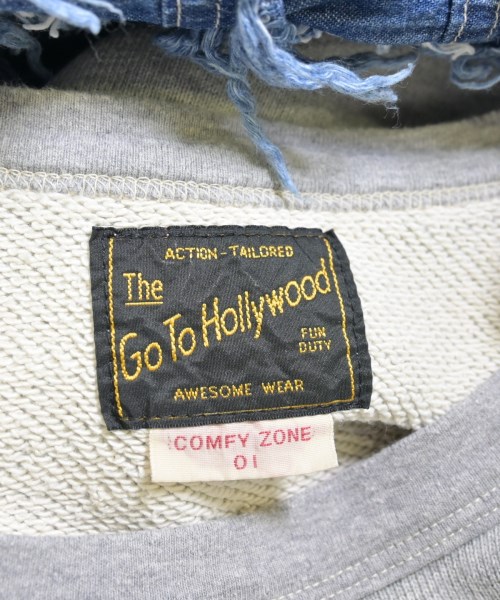 GO TO HOLLYWOOD（ゴートゥーハリウッド）スウェット グレー サイズ:1(S位) レディース/2200725125035