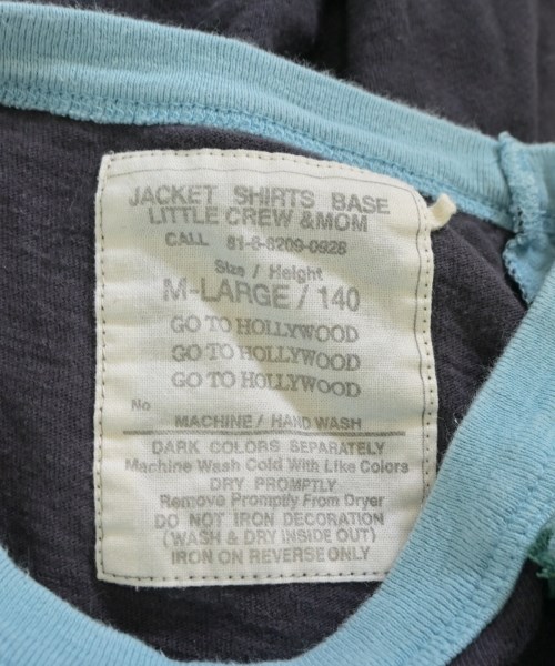 GO TO HOLLYWOOD（ゴートゥーハリウッド）Tシャツ・カットソー 紺 サイズ:L レディース/2200684075112