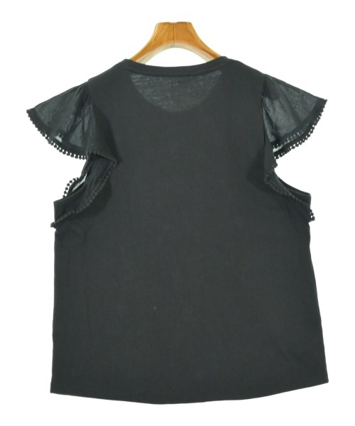 kate spade new york BROOMESTREET LABEL（ケイトスペードニューヨークブルームストリートレーベル）Tシャツ・カットソー 黒 サイズ:L レディース/2200711846012