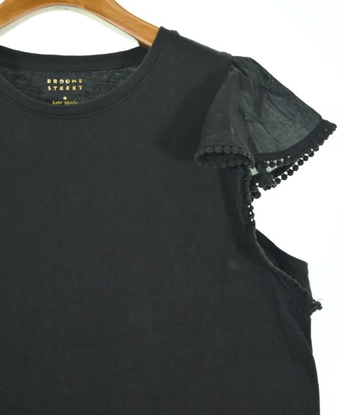 kate spade new york BROOMESTREET LABEL（ケイトスペードニューヨークブルームストリートレーベル）Tシャツ・カットソー 黒 サイズ:L レディース/2200711846012