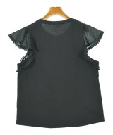 kate spade new york BROOMESTREET LABEL（ケイトスペードニューヨークブルームストリートレーベル）Tシャツ・カットソー 黒 サイズ:L レディース/2200711846012