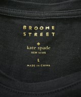 kate spade new york BROOMESTREET LABEL（ケイトスペードニューヨークブルームストリートレーベル）Tシャツ・カットソー 黒 サイズ:L レディース/2200711846012