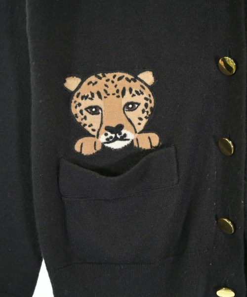 kate spade new york BROOMESTREET LABEL（ケイトスペードニューヨークブルームストリートレーベル）カーディガン 黒 サイズ:XS レディース/2200711851016