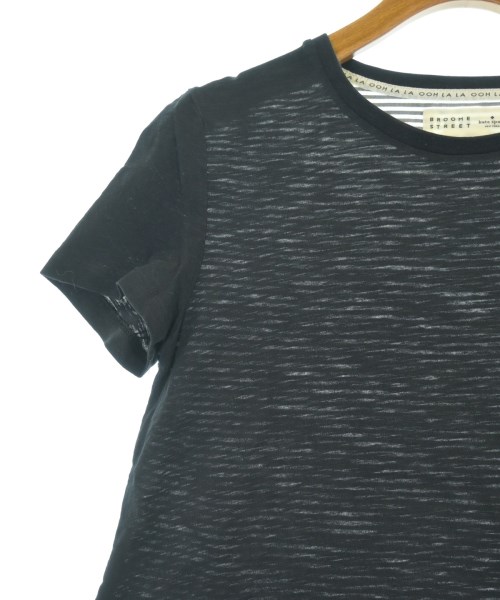 kate spade new york BROOMESTREET LABEL（ケイトスペードニューヨークブルームストリートレーベル）Tシャツ・カットソー 黒 サイズ:XS レディース/2200641558030