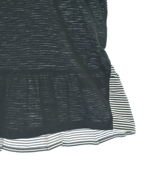 kate spade new york BROOMESTREET LABEL（ケイトスペードニューヨークブルームストリートレーベル）Tシャツ・カットソー 黒 サイズ:XS レディース/2200641558030