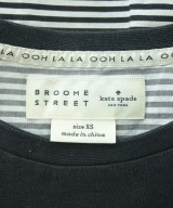 kate spade new york BROOMESTREET LABEL（ケイトスペードニューヨークブルームストリートレーベル）Tシャツ・カットソー 黒 サイズ:XS レディース/2200641558030