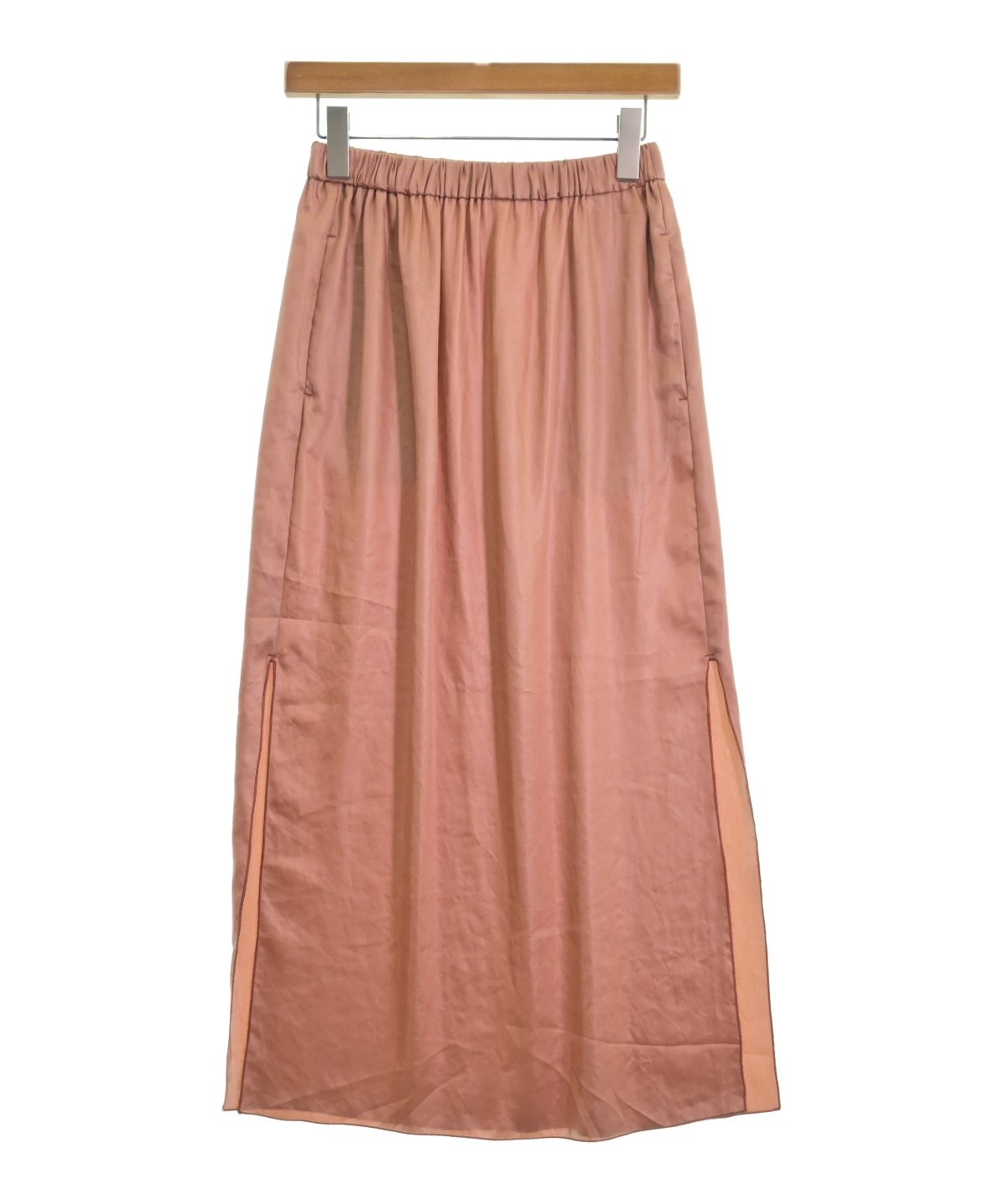 Luftrobe（ルフトローブ）ロング・マキシ丈スカート ピンク サイズ:38