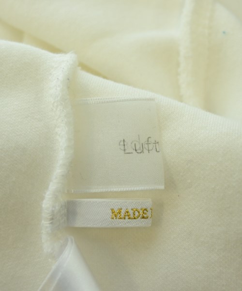 Luftrobe（ルフトローブ）パーカー 白 サイズ:F レディース/2200639391144