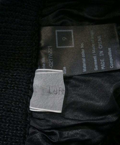 Luftrobe（ルフトローブ）その他 黒 サイズ:9(S位) レディース/2200640668020