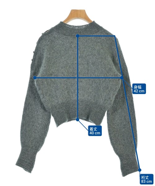 Luftrobe（ルフトローブ）ニット・セーター 緑 サイズ:38(M位) レディース/2200680910028