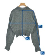 Luftrobe（ルフトローブ）ニット・セーター 緑 サイズ:38(M位) レディース/2200680910028