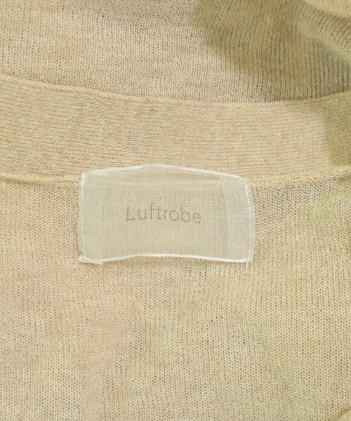 Luftrobe（ルフトローブ）カーディガン ベージュ サイズ:9(M位) レディース/2200709549093