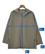 Luftrobe（ルフトローブ）パーカー グレー サイズ:7(S位) レディース/2200714877013