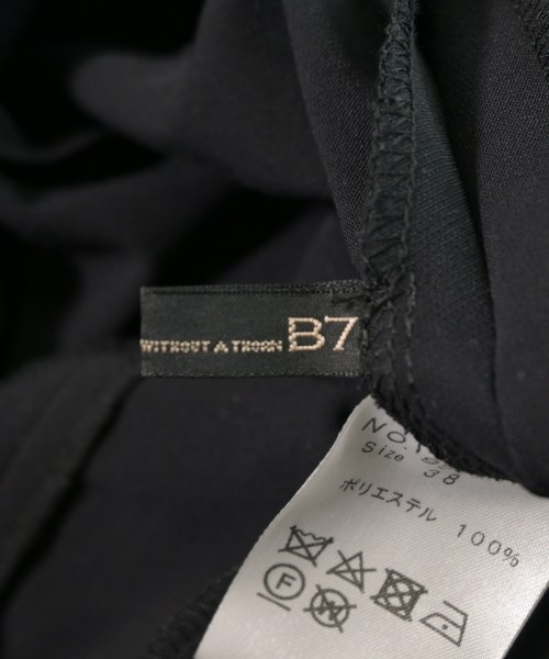 B7（ベーセッツ）その他 黒 サイズ:38(M位) レディース/2200639262048