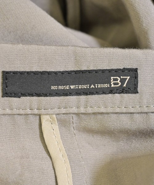 B7（ベーセッツ）テーラードジャケット ベージュ サイズ:38(M位) レディース/2200615352480